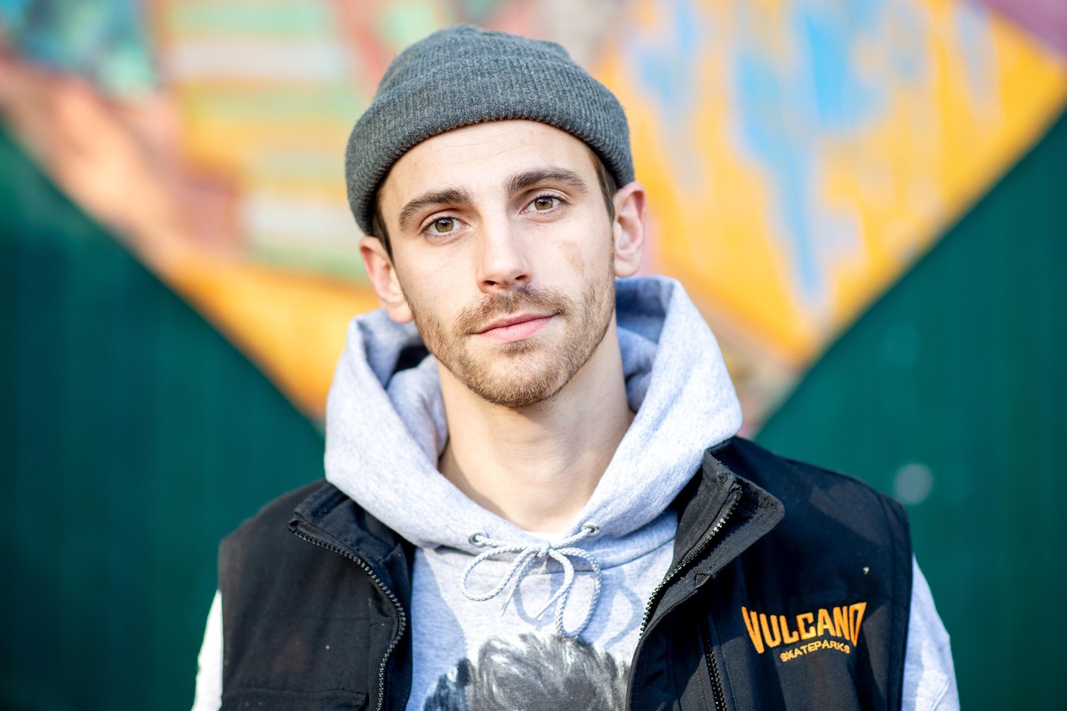 Fynn Kliemann, deutscher Musiker und YouTuber, steht auf seinem Hof „Kliemannsland“ im Ortsteil Rüspel. Der Musiker aus Niedersachsen erhält den MTV Europe Music Award in der Kategorie „Best German Ac ...