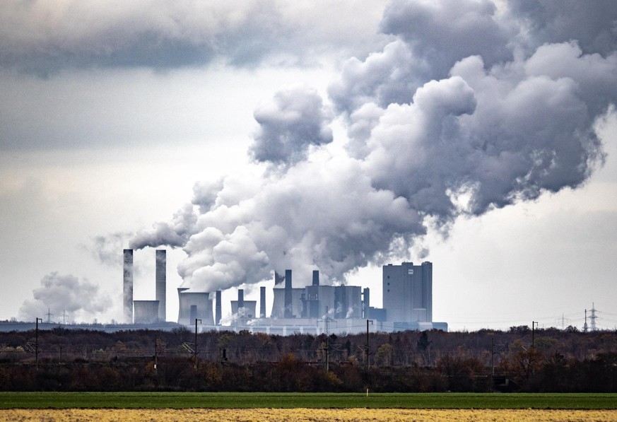 Coal Power Plant Niederaussem