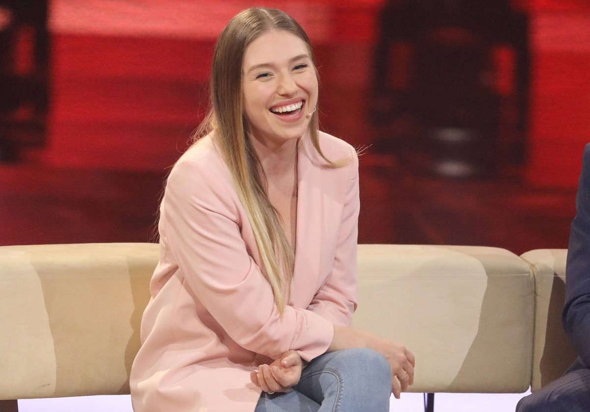 Bibis Beauty Palace (Bianca Heinicke) / ARD Fernsehaufzeichnung der Unterhaltungsshow Verstehen Sie Spass (Folhe 46). Die Sendung wird am 15. Juni 2019 ausgestrahlt., Germany, Muenchen, Bavaria Filmst ...