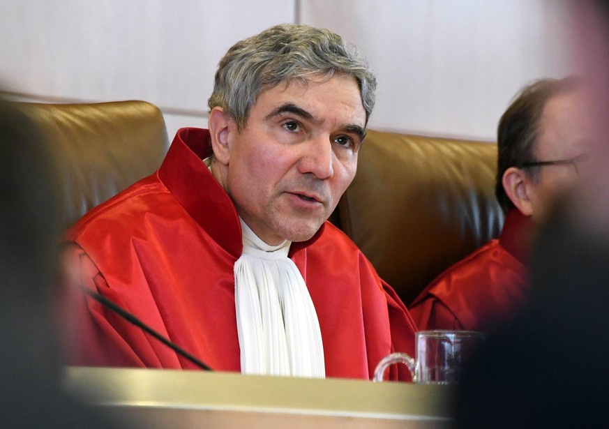 Stephan Harbarth wird neuer Präsident des Bundesverfassungsgerichts.