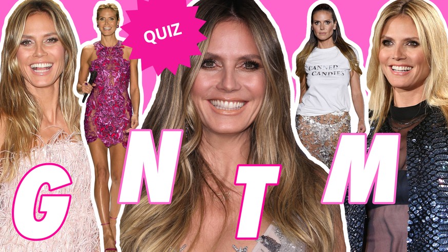 Stelle dich unserem ultimativen GNTM-Quiz für Superfans!