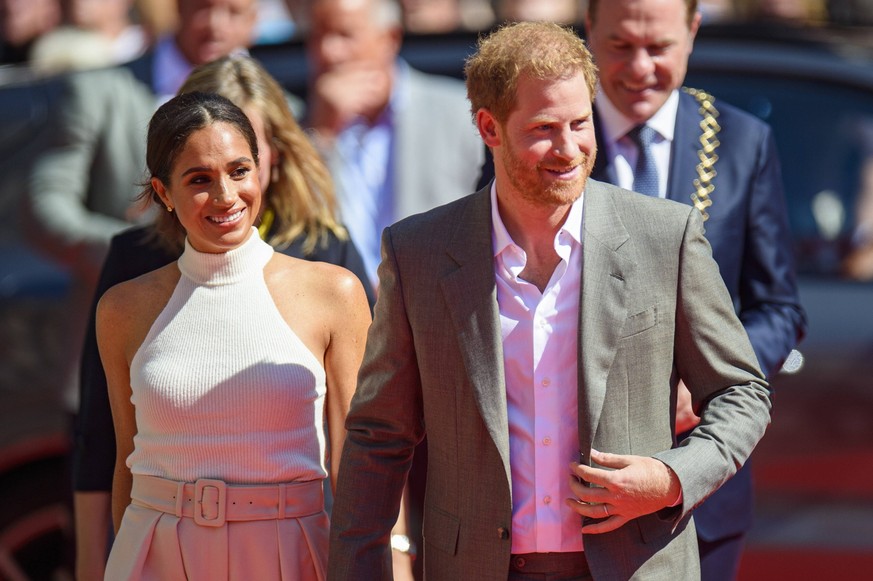 Prinz Harry und Meghan in D