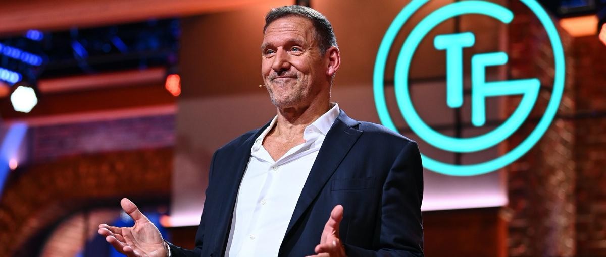 Ralf Moeller ist der erste Moderator von &quot;Täglich frisch geröstet&quot;