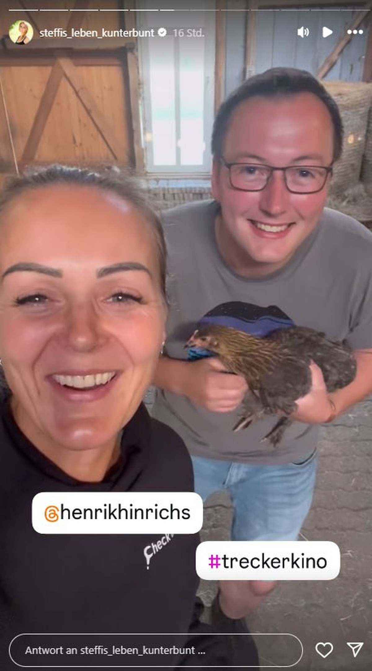 Zwischen Stefanie und Henrik bahnt sich etwas an.