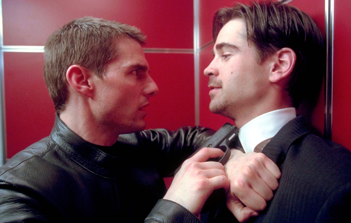 2002: Minority Report RELEASE DATE: June 21, 2002 MOVIE TITLE: Minority Report STUDIO: Twentieth Century Fox Film Corporation PLOT: In the future, criminals are caught before the crimes they commit, b ...