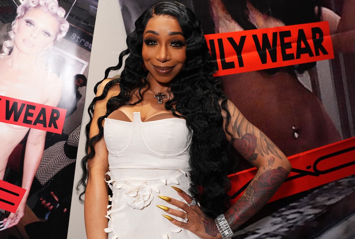 NEW YORK, NEW YORK - FEBRUARY 06: Tiffany Pollard attends I Only Wear MAC Event at MAC Soho on February 06, 2025 in New York City. (Photo by Sean Zanni/Getty Images for MAC Cosmetics)