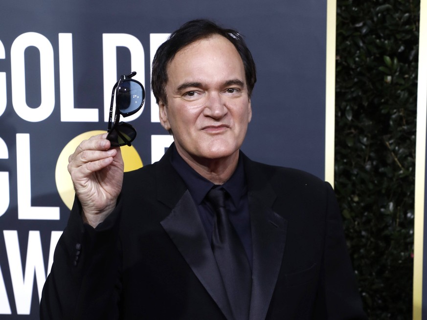 Quentin Tarantino.