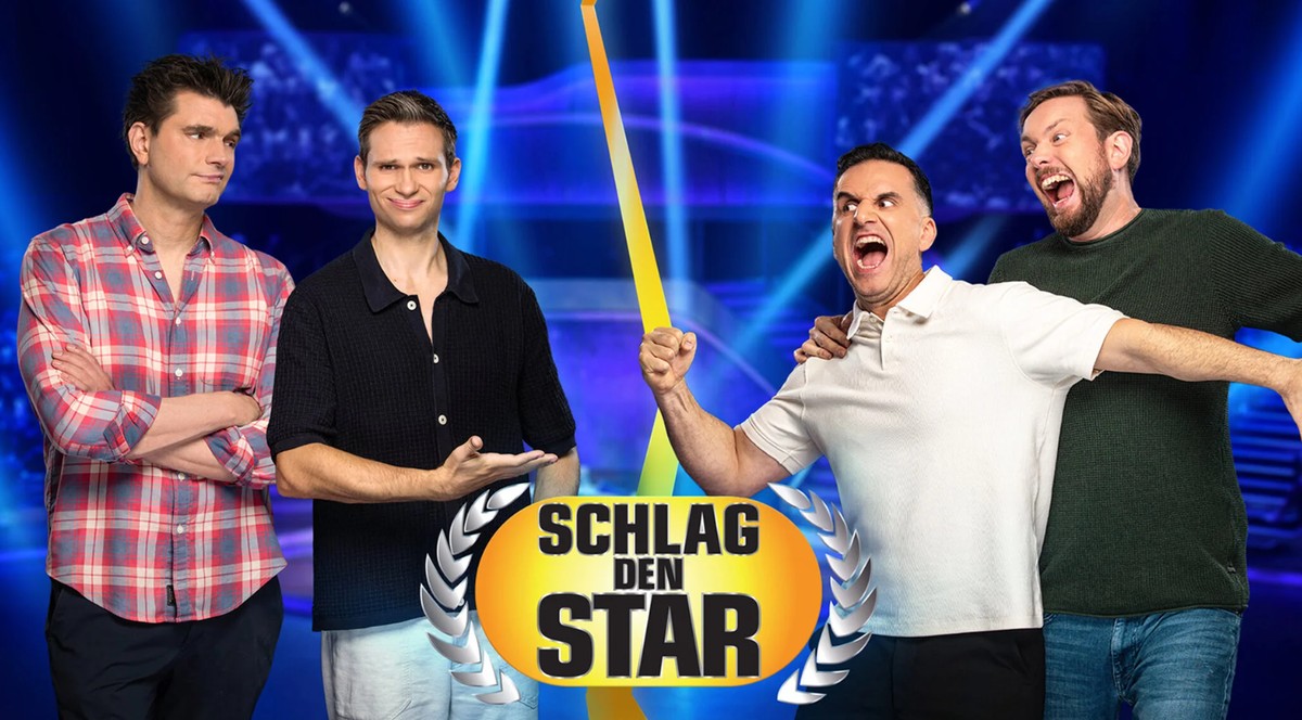 Lutz van der Horst und Fabian Köster traten bei "Schlag den Star" gegen Özcan Coşar und Bastian Bielendorfer an.