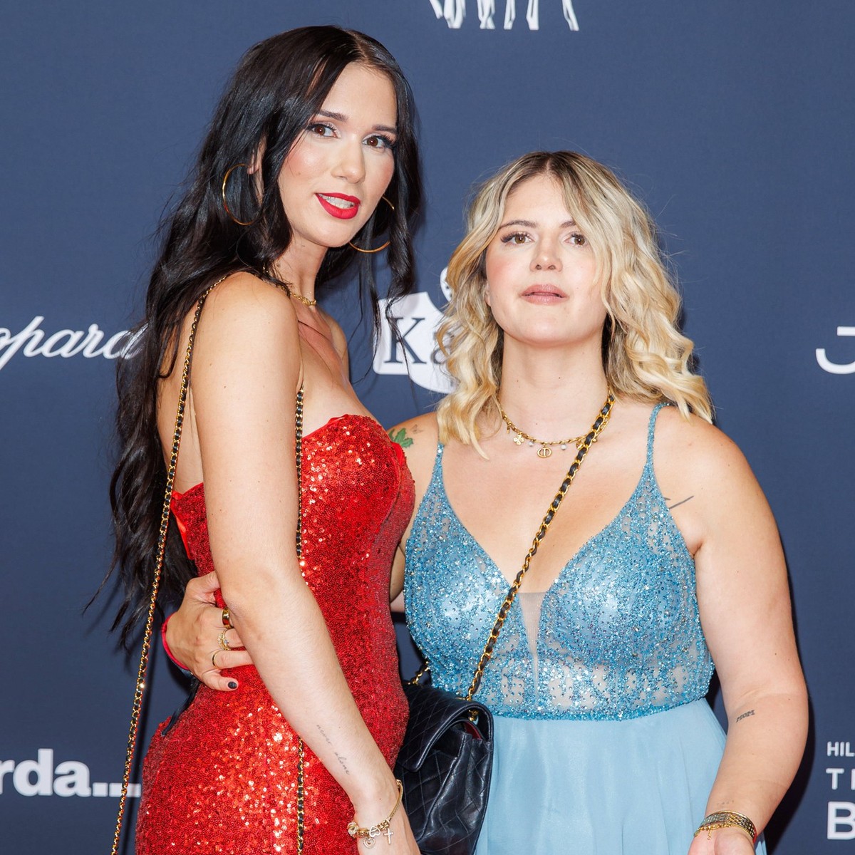 Tribute to Bambi 2024 Ina Borck und Vanessa Borck beim Tribute to Bambi 2024 im JW Marriott Hotel Berlin am 05.09.2024 in Berlin. *** Tribute to Bambi 2024 Ina Borck and Vanessa Borck at the Tribute t ...