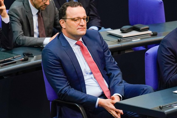 Unionsfraktionsvize Jens Spahn kritisierte Wirtschafts- und Klimaminister Robert Habeck.