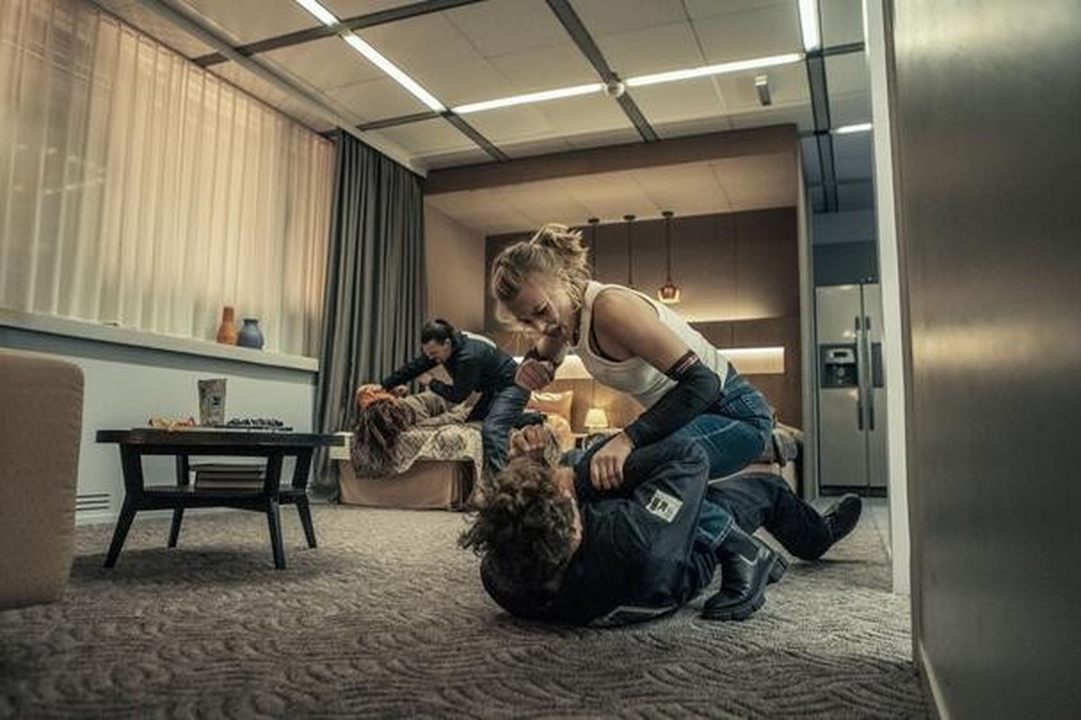 In diesem Thriller kommt die Action nicht zu kurz.