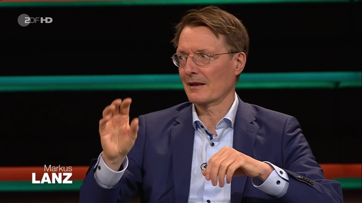 Karl Lauterbach (SPD) warnt vor der Delta-Variante des Corona-Virus.