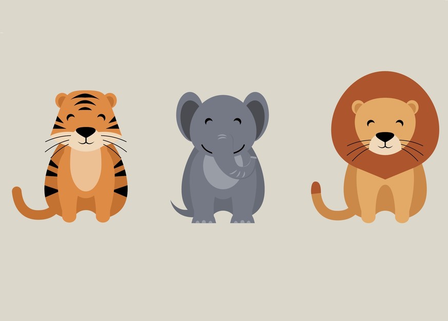 Süüüüüüüüüüß. Und gefährdet. 10 Tiere, die wir lieben und töten
