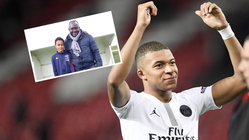 Nicht verwandt und nicht verschwägert: Kylian Mbappe und Kylian Mbappe.