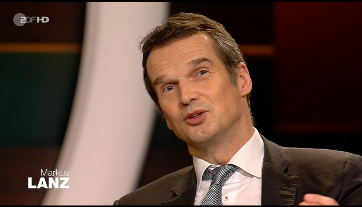 Klaus Brinkbäumer ist früherer Chefredakteur des "Spiegel"-Magazins.