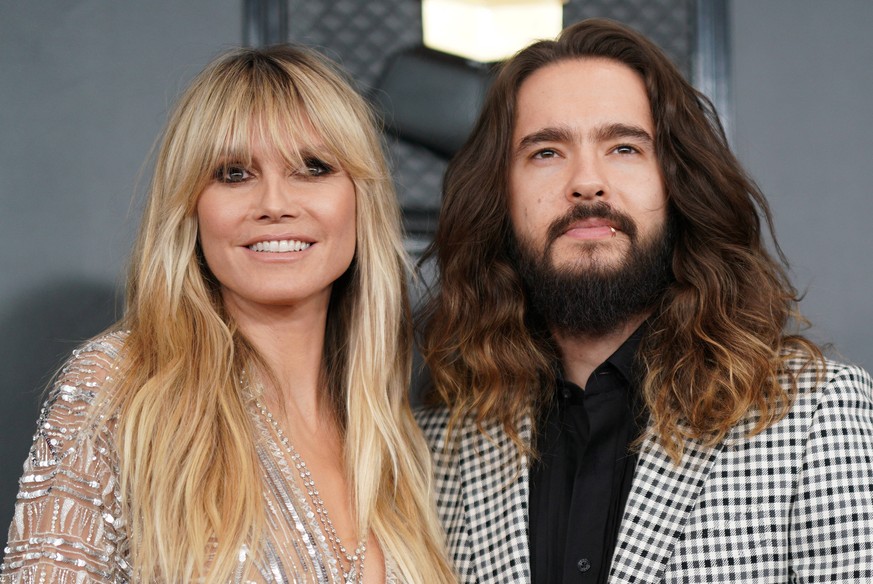62nd Annual GRAMMY Awards held at The Staples Center - Arrivals Featuring: Heidi Klum, Tom Kaulitz Where: Los Angeles, California, United States When: 26 Jan 2020 Credit: CF/Cover Images PUBLICATIONxN ...
