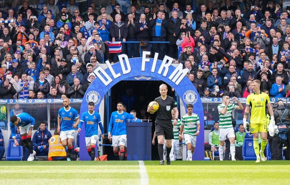 Das Derby zwischen den Rangers und Celtics wird in Glasgow auch &quot;Old Firm&quot; genannt und elektrisiert die gesamte Stadt.