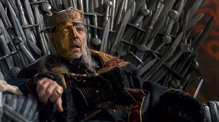 "House of the Dragon" zeigt in Folge acht das tragische Ende von König Viserys I. Targaryen.