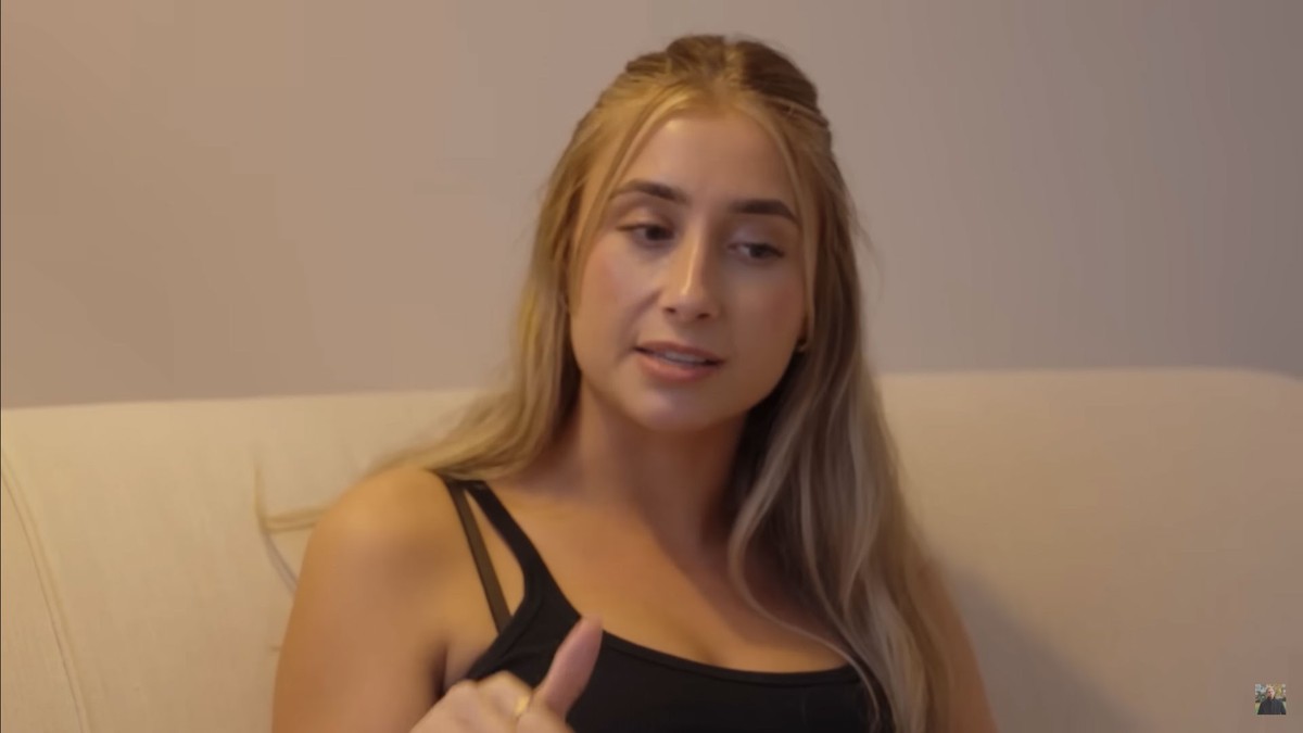 Lily Phillips möchte ihren eigenen Rekord brechen.