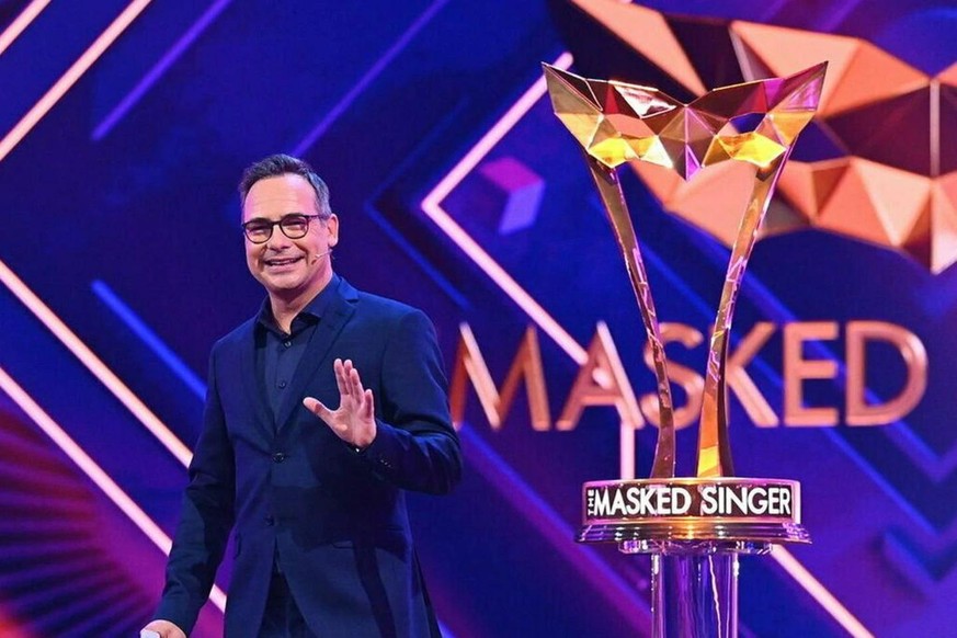 Matthias Opdenhövel moderiert auch in diesem Jahr wieder "The Masked Singer".