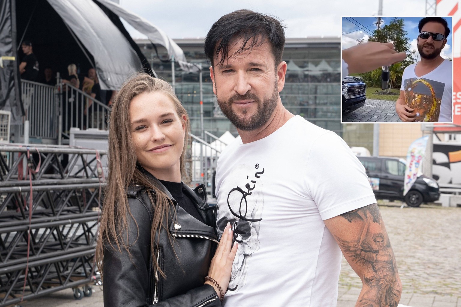 Laura Muller Die 19 Jahrige Schenkt Michael Wendler Ein Auto So Kam Sie An Das Geld Watson