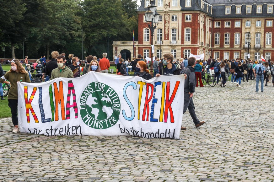 In Deutschland sind anlässlich des globalen Klimastreiks über 400 Demonstrationen geplant, weltweit sogar über 2500.