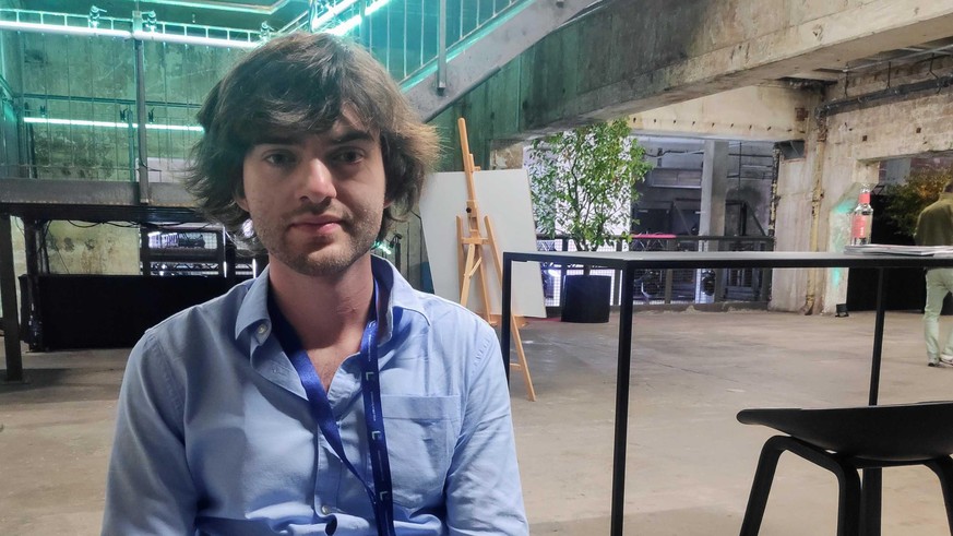 watson traf Boyan Slat beim Greentech-Festival in Berlin zum Interview.