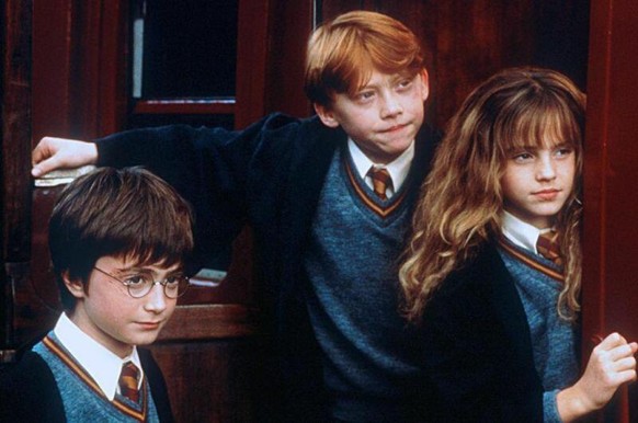 "Harry Potter und der Stein der Weisen" erfreut sich großer Beliebtheit auf Netflix.