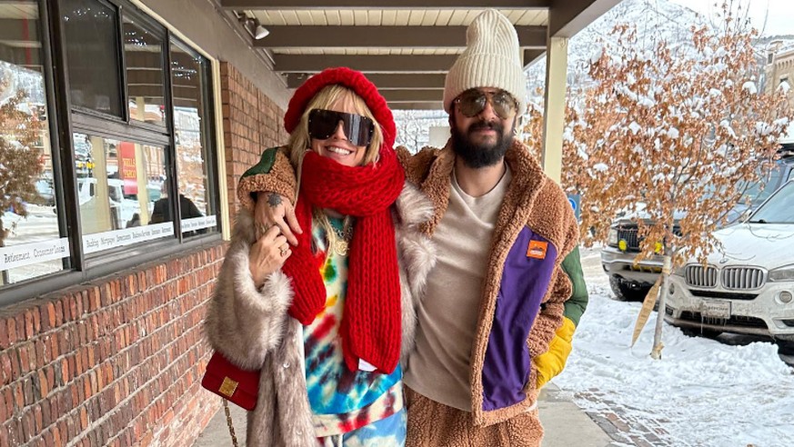 Heidi Klum celebra la fiesta de Nochevieja y comparte una foto picante