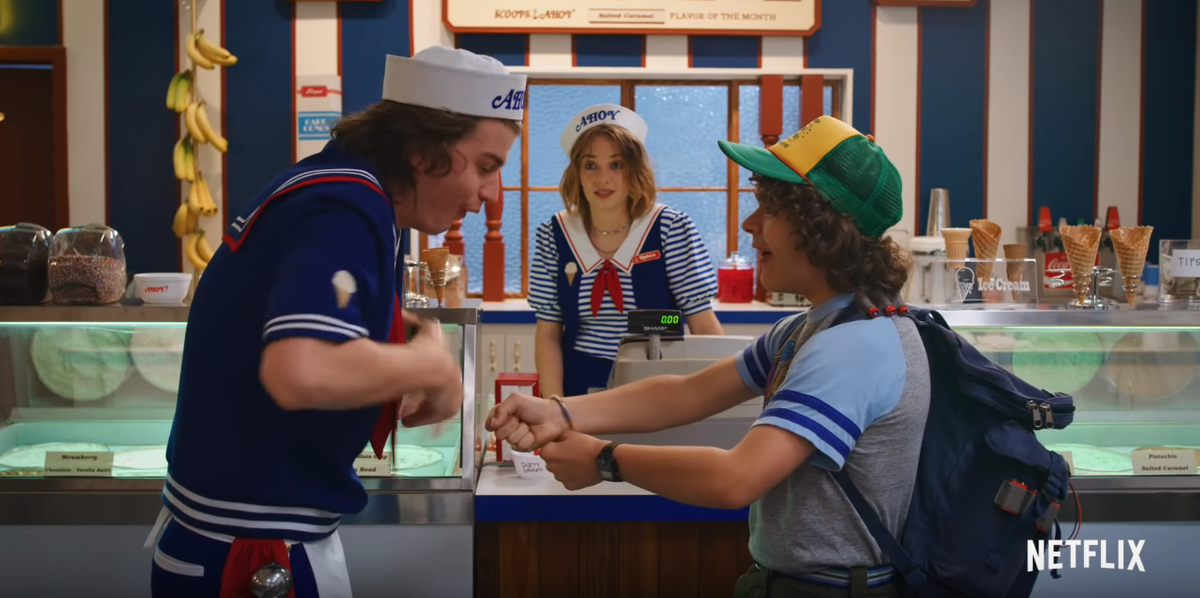 Steve ❤️ Dustin.
