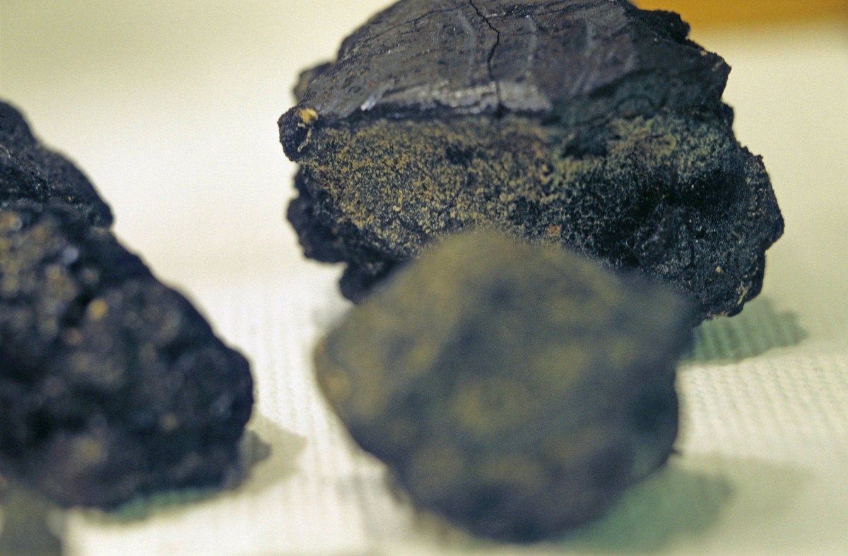 Manganablagerungen im Sediment der Tiefsee im Atlantik manganese depositions from deep-sea BLW053989

Manganese deposits in Sediment the Deep sea in Atlantic Manganese depositions from Deep Sea