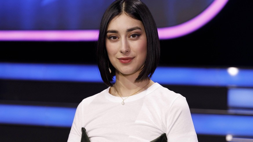 Elif Demirezer beim Finale der 11. Staffel der KiKA Casting-Show Dein Song in den MMC-Studios. Köln,22.03.2019 *** Elif Demirezer at the finale of the 11 season of the KiKA Casting Show Dein Song at t ...