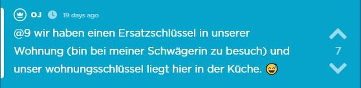 jodel.com Katze Balkon Raucher