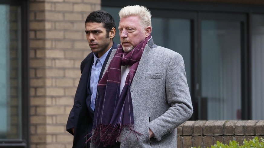 Boris Becker in prigione: un figlio con una triste confessione