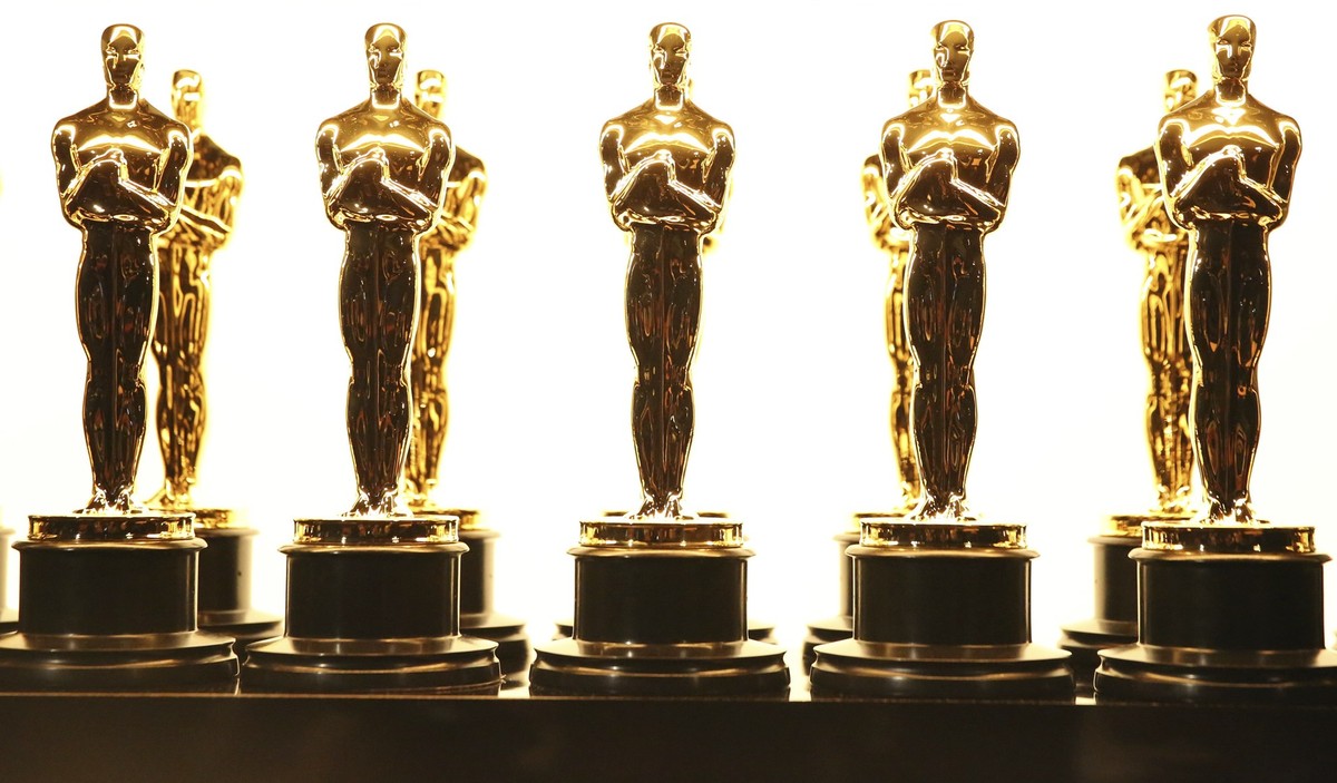 FILE - Oscar statuettes appear backstage at the Oscars in Los Angeles on Feb. 26, 2017. (Photo by Matt Sayles/Invision/AP, File)