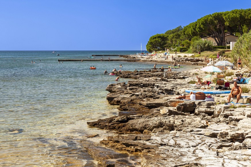 Strand an der Steink