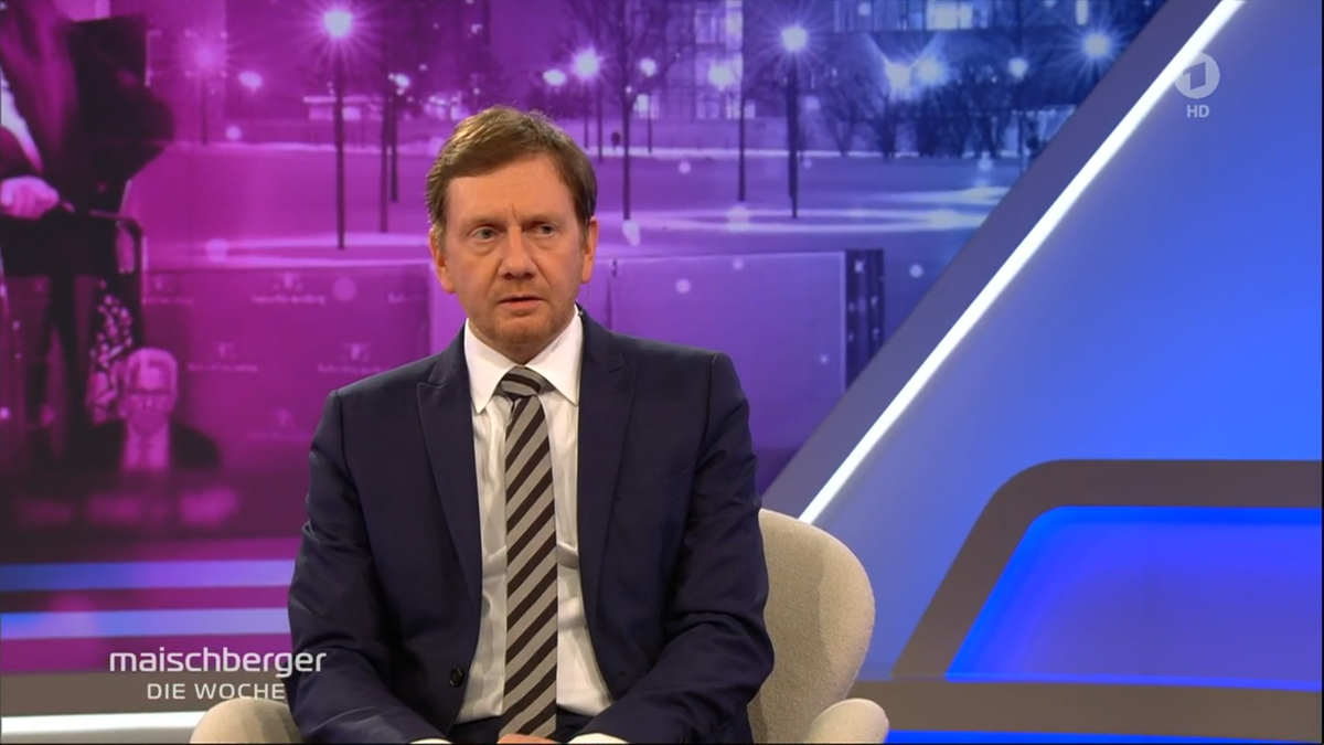 Sachsens Ministerpräsident Michael Kretschmer