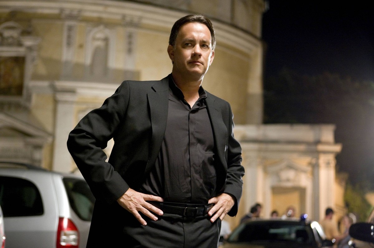 Tom Hanks verkörperte in der Verfilmung des Bestsellers Robert Langdon.