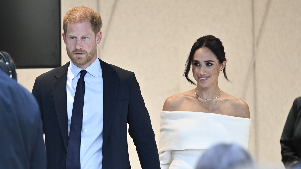 Royals: Harry und Meghan irritieren mit schrägem Auftritt