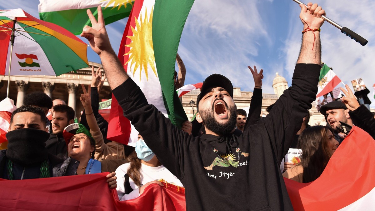 Kurdistan Deshalb nehmen Kurden im Iran eine tragende Rolle ein