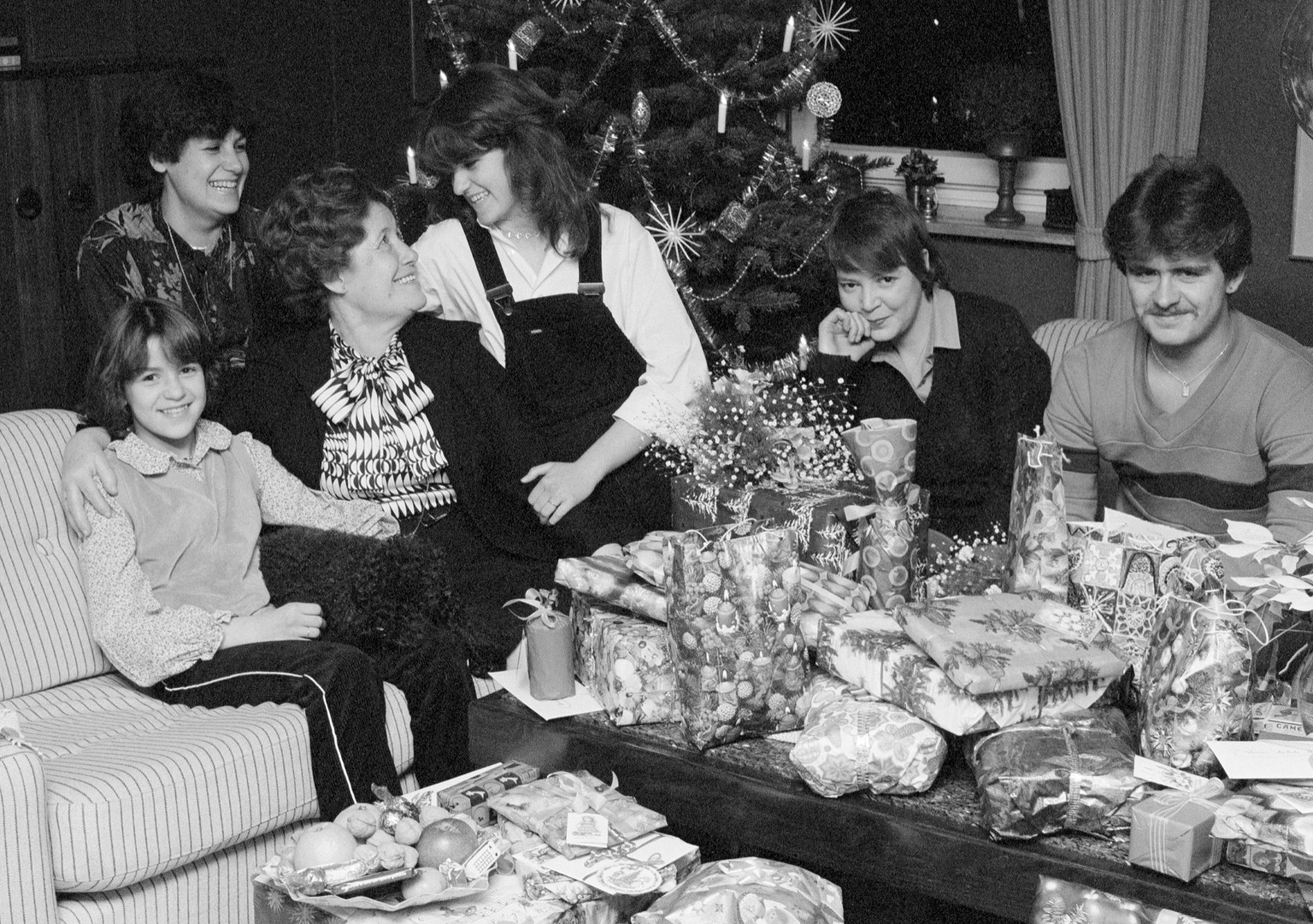 Weihnachten 18 Bilder, die zeigen, wie das Fest früher aussah