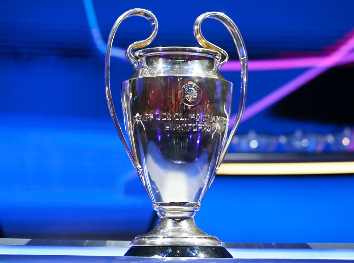 ARCHIV - 26.08.2021, T�rkei, Istanbul: Fu�ball: Champions League, Auslosung - Am Donnerstag werden in Monaco die Gruppen ausgelost. (zu dpa: �Top-Clubs im Dutzend: Bundesligisten drohen harte K�nigskl ...