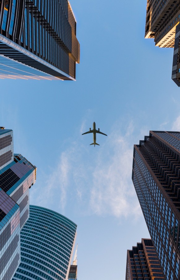 Fliegen ist die klimaschädlichste Art, sich fortzubewegen.