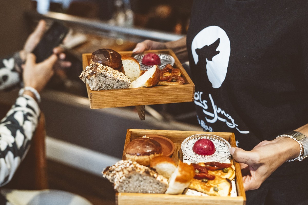 Im Hamburger Restaurant Wolfs Junge setzt man auf regionale Produkte.