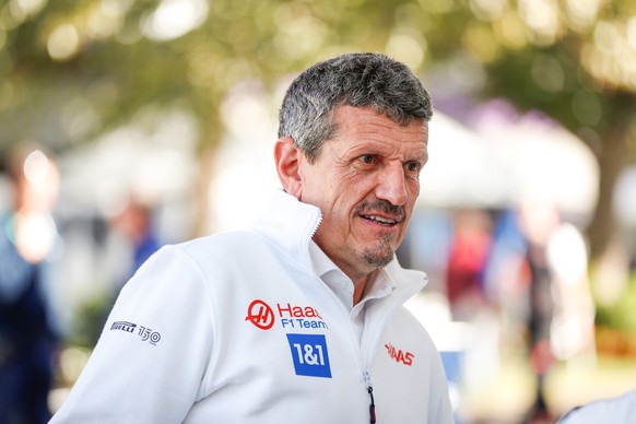 Haas-Teamchef Günther Steiner störte sich unter anderem an den vielen Unfallschäden an Micks Auto.