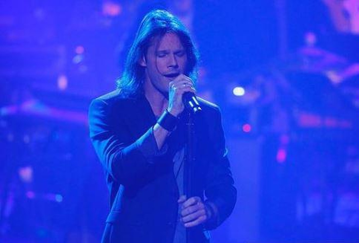 "The Voice"-Kandidat Oliver Henrich bei seiner Performance von Demi Lovatos "Warrior".