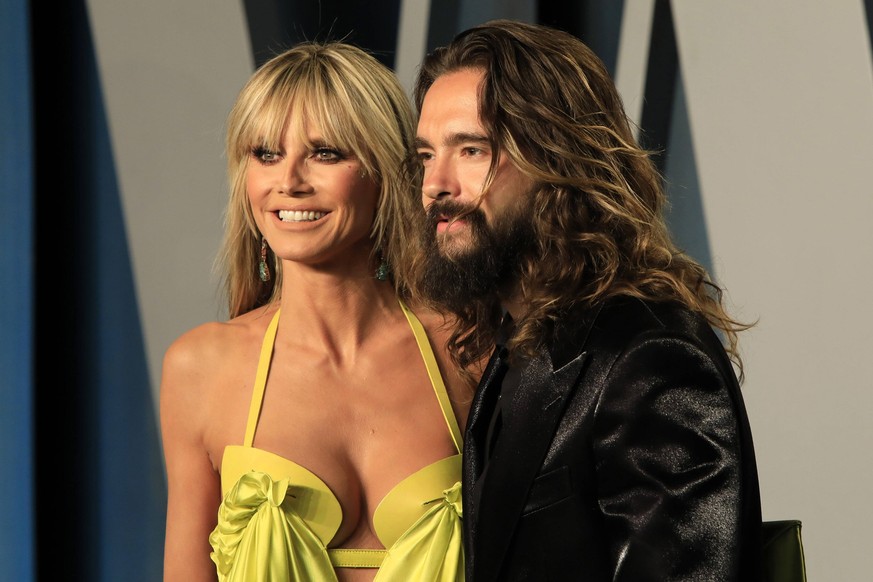 Heidi Klum und Tom Kaulitz sind seit drei Jahren verheiratet.