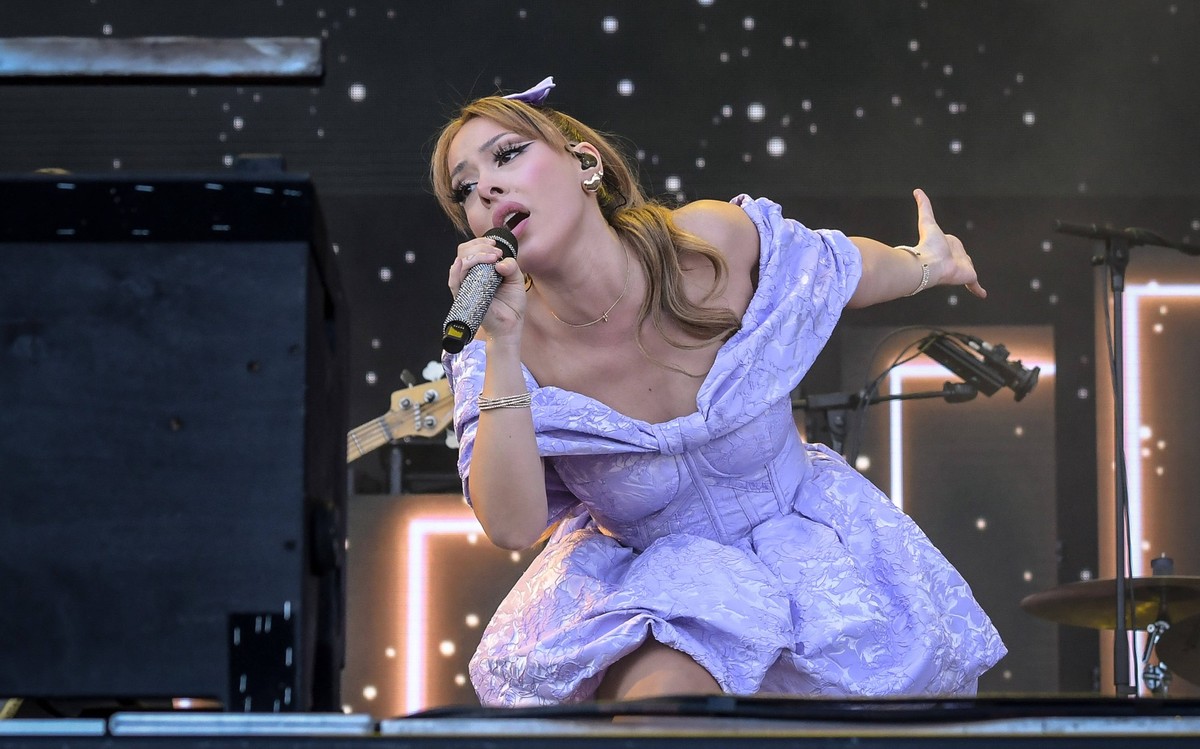 Entertainment Musik, Lollapalooza Berlin 09.09.2023, xdanx, Entertainment Musik, Lollapalooza Berlin, v.l. Die S