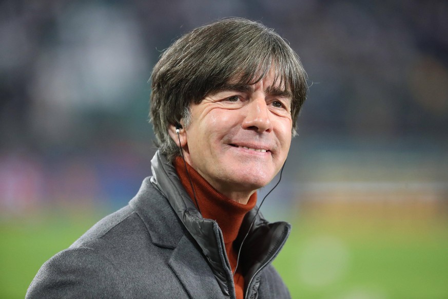 Jogi Löw bei seiner Verabschiedung vom DFB in Wolfsburg