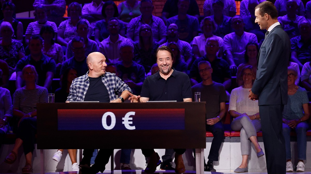 Jan Josef Liefers patzt bei WWDS Kai Pflaume muss ARDShow unterbrechen